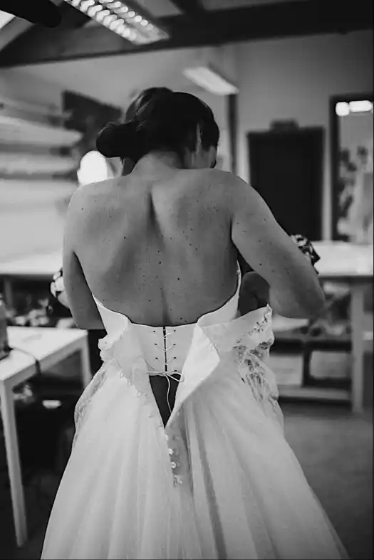 wedding dress maker staffordshire UK