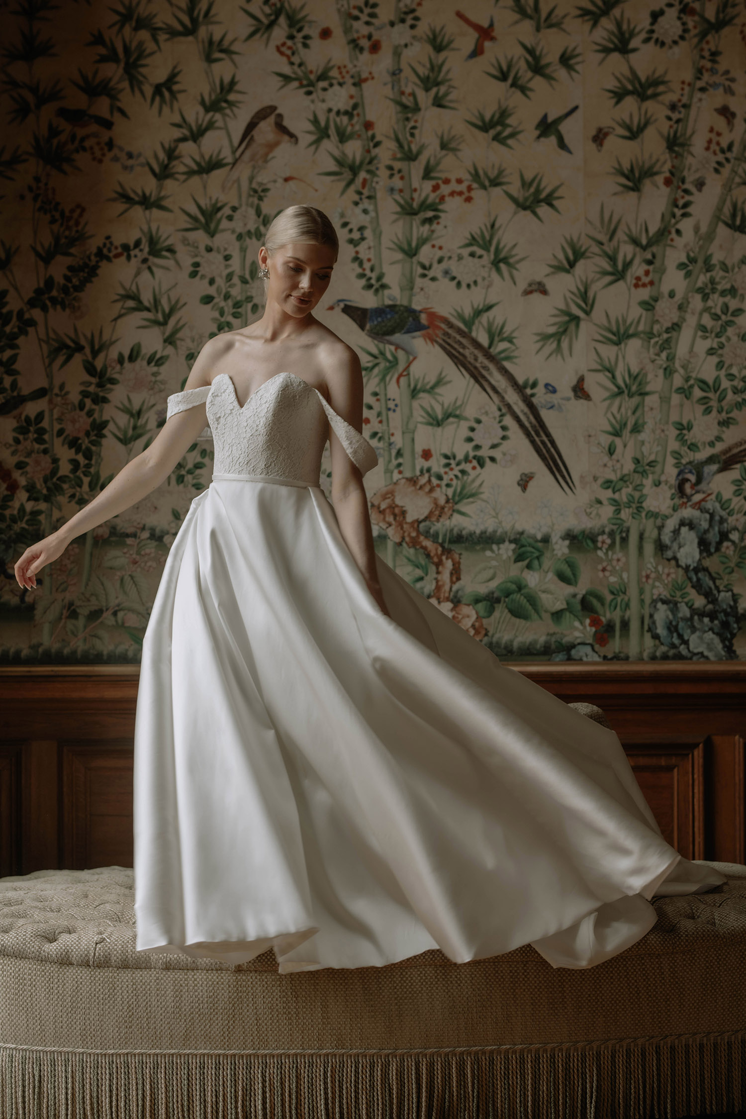 Ada wedding dress from the Mabel Collection Lyn Ashworth