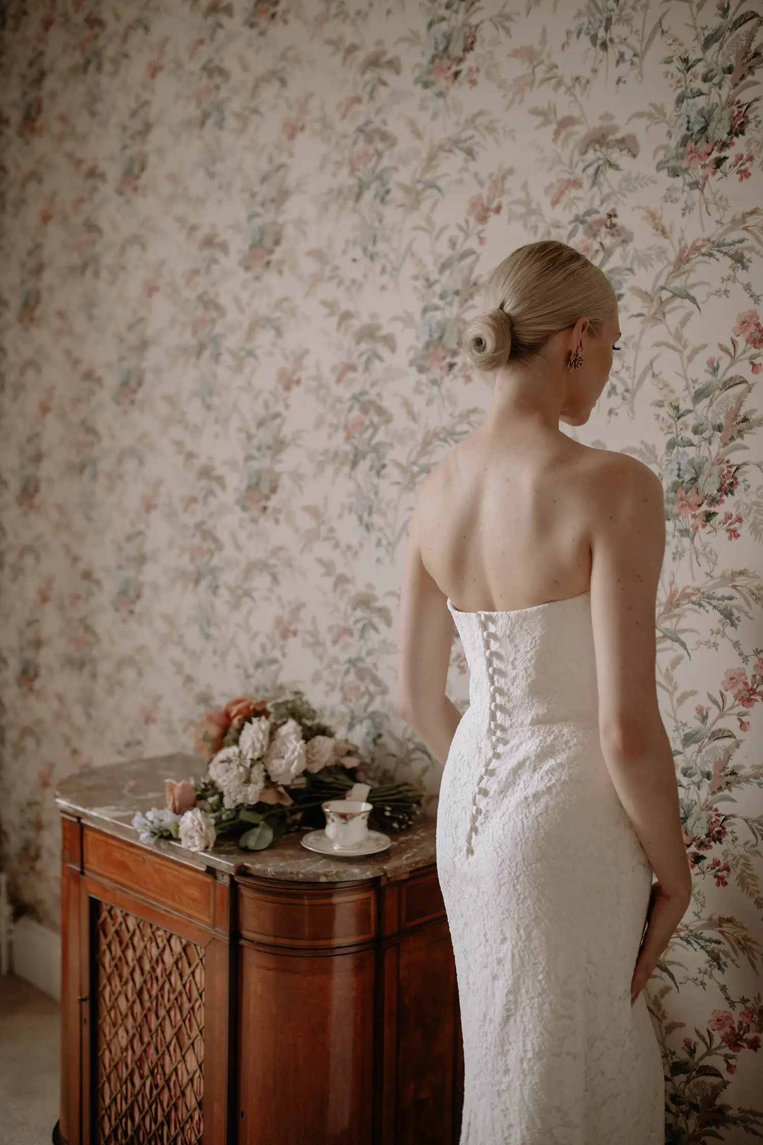 Darcey Bridal Dress from the Mabel Collection