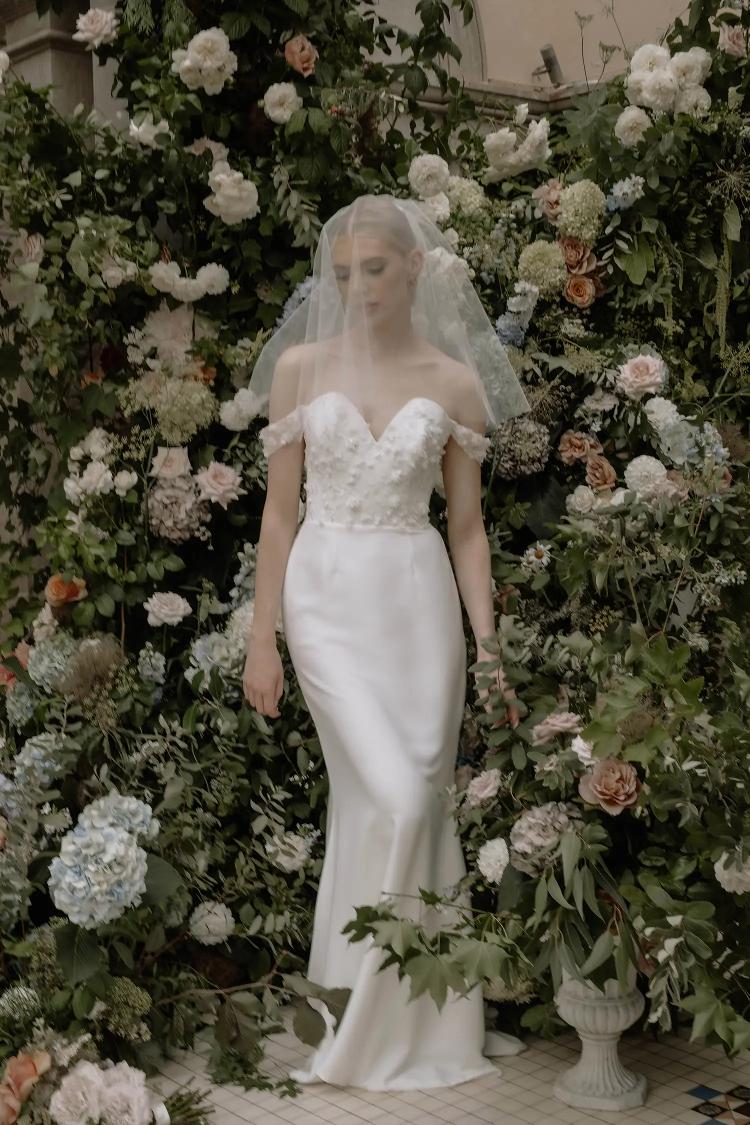 Milly Wedding Dress British Designer
